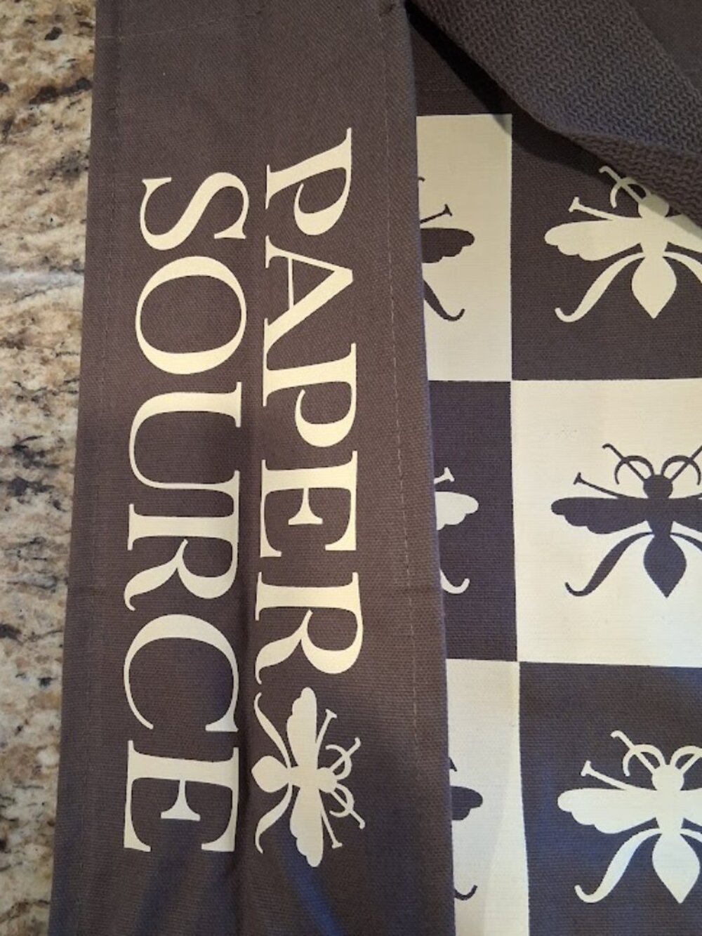 Paper Source Premium Organic In-Conversion Cotton Tote - Picture 3 of 6